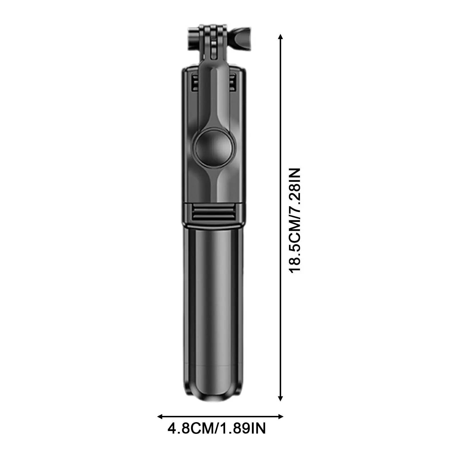 Wireless Selfie Stick Tripod Foldable Bracket Blue-tooth Remote Control Outdoor Anti-Shake Stabilizer for Cellphone Vlogging